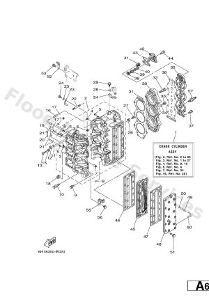 Diagram for CYLINDER & CRANKCASE