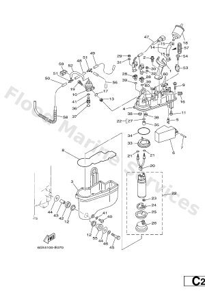 Diagram for VAPOR SEPARATOR 1
