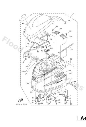 Diagram for TOP COWLING