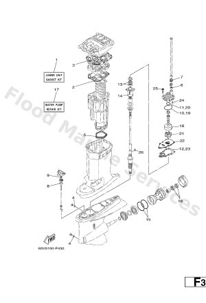 Diagram for REPAIR KIT 2
