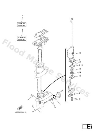 Diagram for REPAIR KIT 2