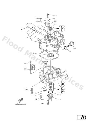 Diagram for CYLINDER. CRANKCASE 2
