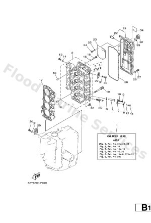 Diagram for CYLINDER & CRANKCASE 2