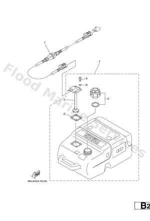 Diagram for FUEL TANK