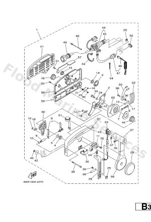 Diagram for REMOTE CONTROL ASSY