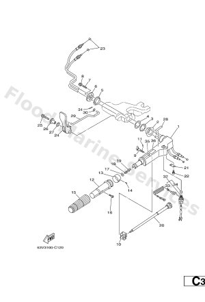 Diagram for STEERING