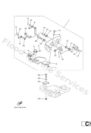 Diagram for REMO CON ATTACHMENT