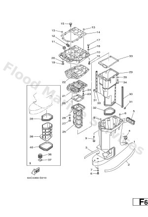 Diagram for UPPER CASING