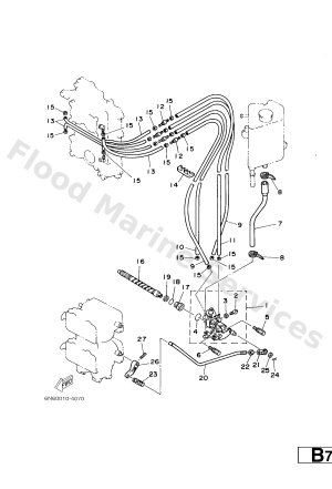 Diagram for OIL PUMP
