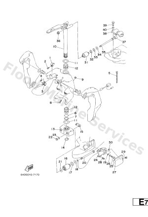 Diagram for BRACKET 2
