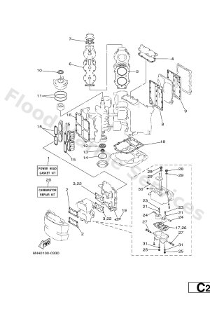 Diagram for REPAIR KIT 1