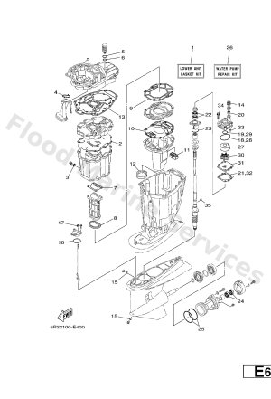 Diagram for REPAIR KIT 2