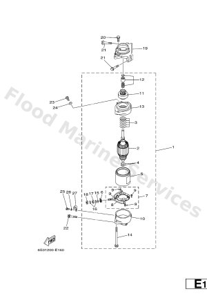 Diagram for STARTING MOTOR