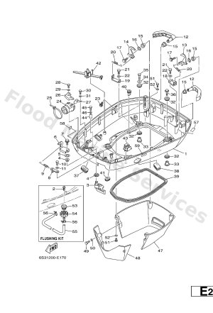 Diagram for BOTTOM COWLING