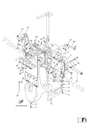 Diagram for BRACKET 1