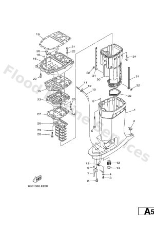 Diagram for UPPER CASING