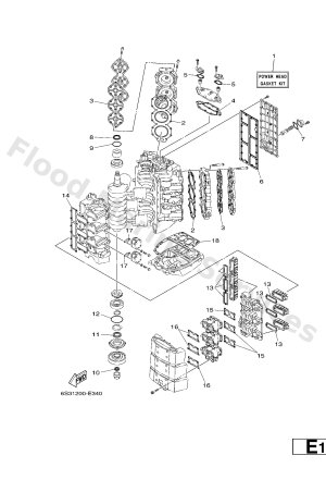 Diagram for REPAIR KIT 1