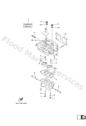 Diagram for REPAIR KIT 2