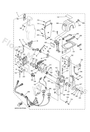 Diagram for CONTROL BINNACLE PREMIUM DUAL