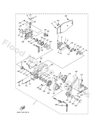 Diagram for CONTROL SIDE FLUSH PREMIUM