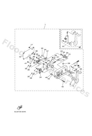 Diagram for CONTROL 701 MANUAL PULL