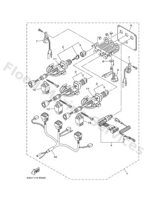 Diagram for ELECTRICAL SWITCH PANEL TRIPLE