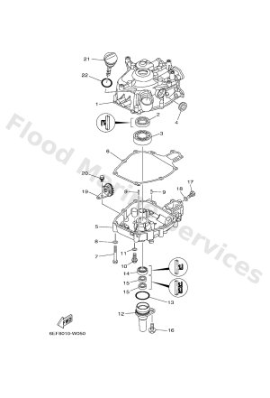 Diagram for CYLINDER & CRANKCASE 2