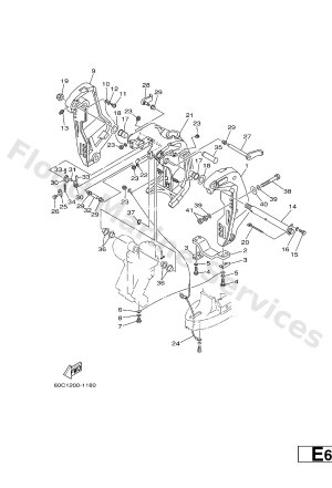 Diagram for BRACKET 1