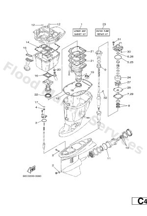 Diagram for REPAIR KIT 3