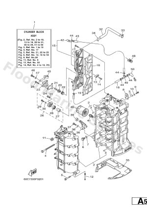 Diagram for CYLINDER & CRANKCASE 1