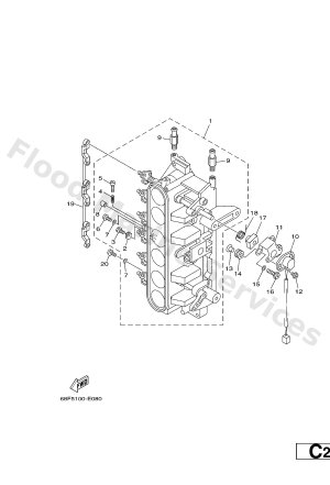 Diagram for VAPOR SEPARATOR 2