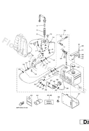 Diagram for OIL TANK