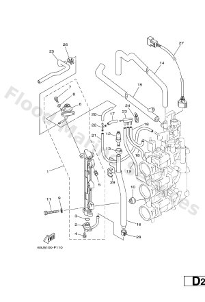 Diagram for THROTTLE BODY ASSY 3
