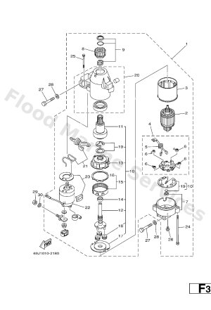 Diagram for STARTING MOTOR