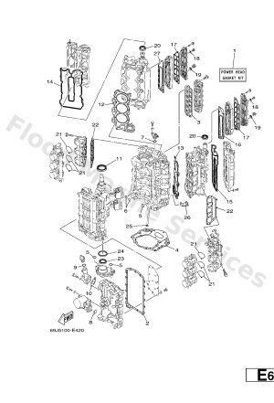 Diagram for REPAIR KIT 1