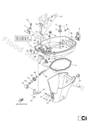 Diagram for BOTTOM COWLING