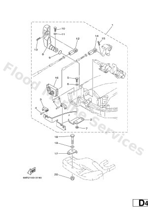 Diagram for REMO CON ATTACHMENT