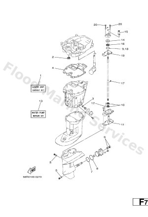 Diagram for REPAIR KIT 3