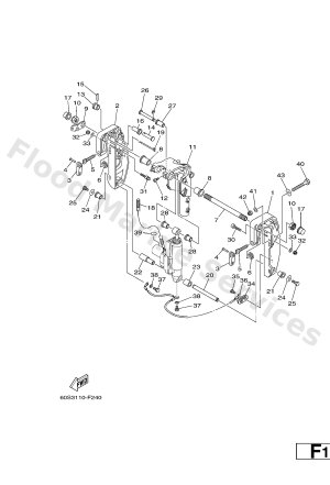 Diagram for BRACKET 2