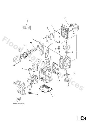 Diagram for REPAIR KIT 1