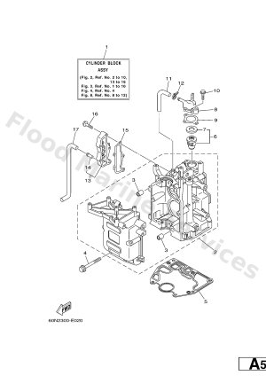 Diagram for CYLINDER & CRANKCASE 1