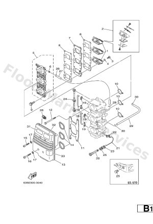 Diagram for INTAKE
