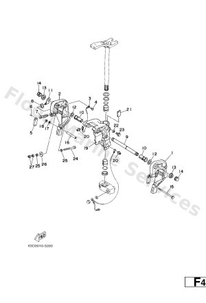 Diagram for BRACKET 2