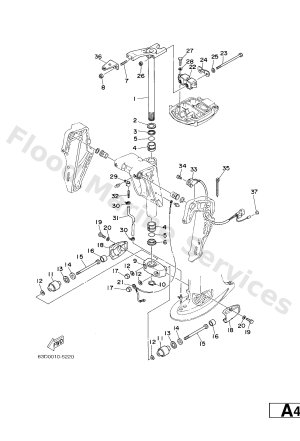 Diagram for BRACKET 4