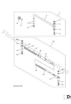 Diagram for STEERING GUIDE