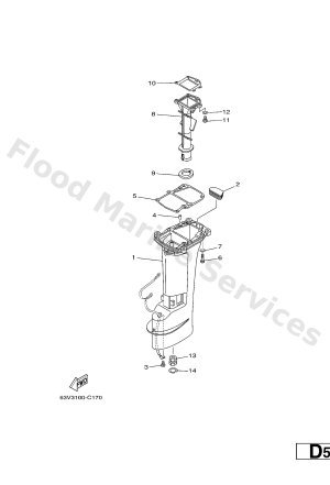 Diagram for UPPER CASING