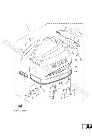 Diagram for TOP COWLING