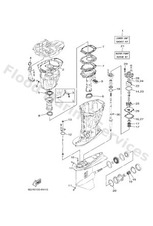 Diagram for REPAIR KIT 2