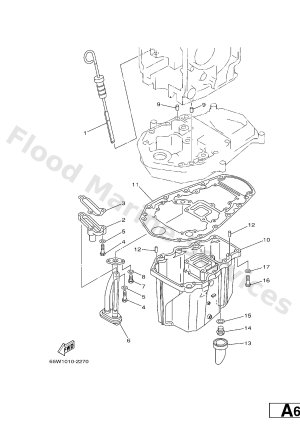 Diagram for OIL PAN