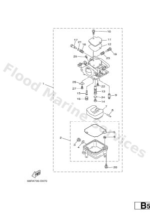 Diagram for CARBURETOR